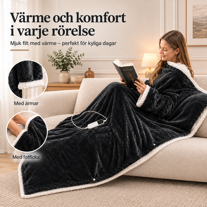 Svenskmys™ - Värmefilt